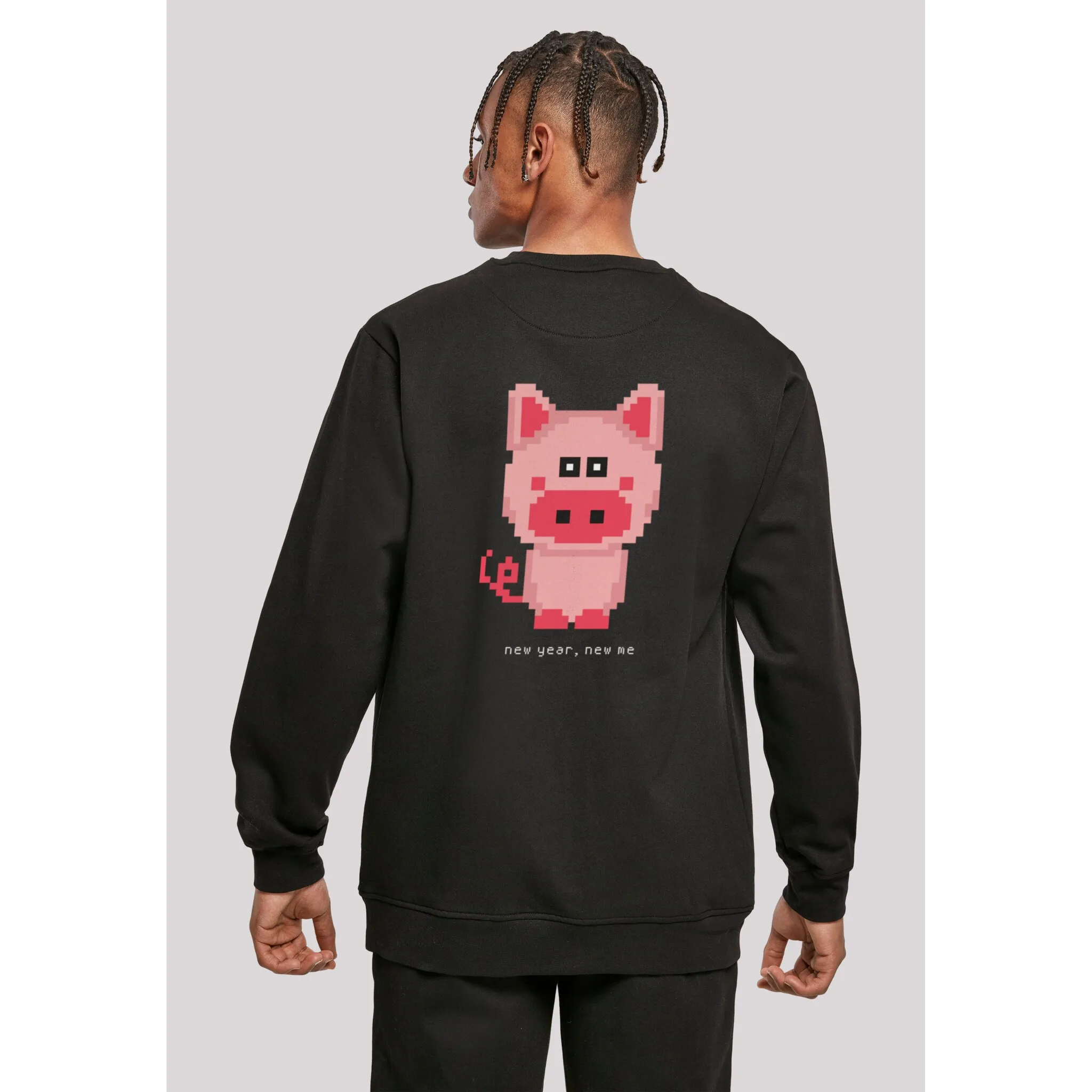 Толстовка F4NT4STIC "Новогодняя вечеринка Happy People Only", принт, черный
Толстовка F4NT4STIC "Новогодняя вечеринка Happy People Only", принт, черный