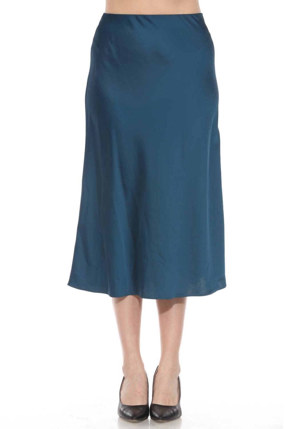 Сатиновая юбка-трапеция миди в цвете "Сумерки" Joseph Ribkoff, Twilight
Сатиновая юбка-трапеция миди в цвете "Сумерки" Joseph Ribkoff, Twilight