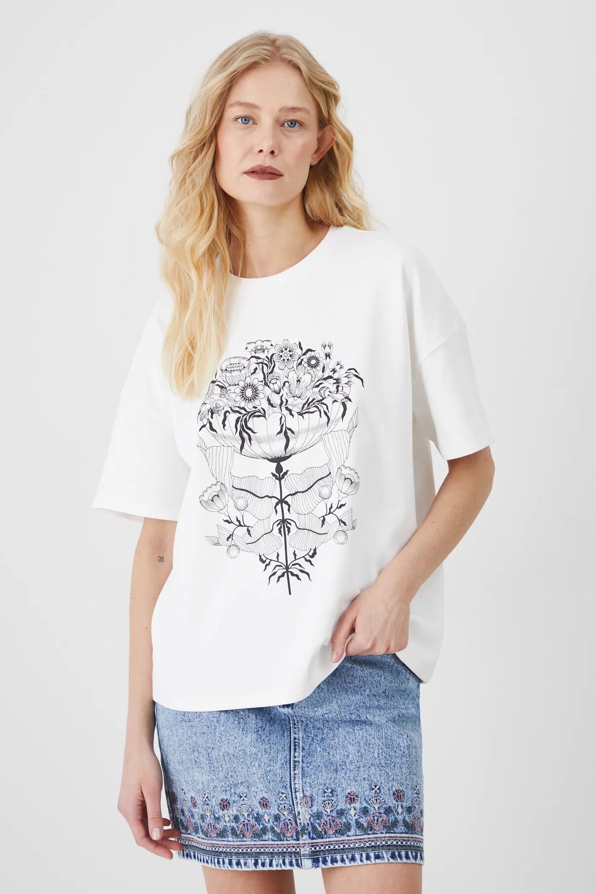 Футболка из хлопка Medicine, белый
Футболка из хлопка Medicine, белый