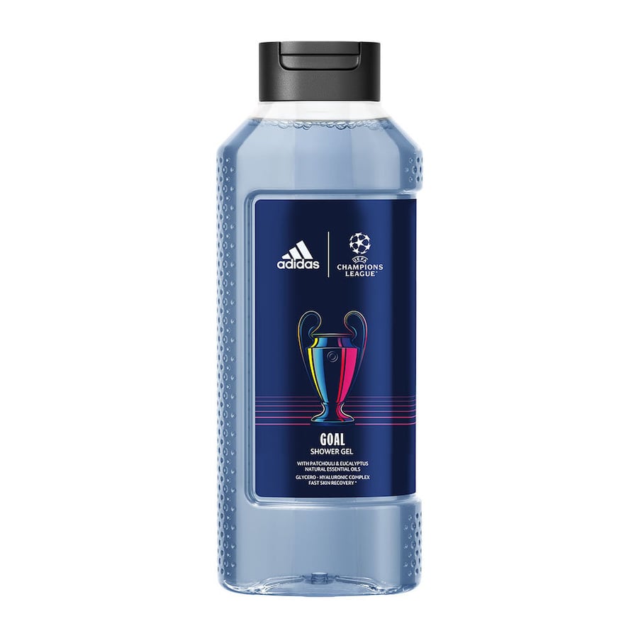 Adidas Uefa Champions League Goal гель для душа 400 мл
Adidas Uefa Champions League Goal гель для душа 400 мл