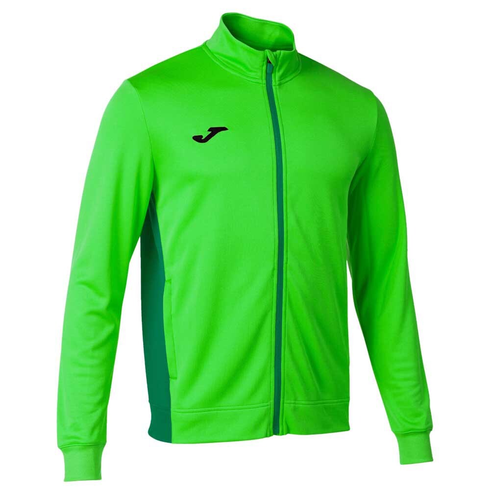 Толстовка Joma Winner II Full Zip, зеленый
Толстовка Joma Winner II Full Zip, зеленый