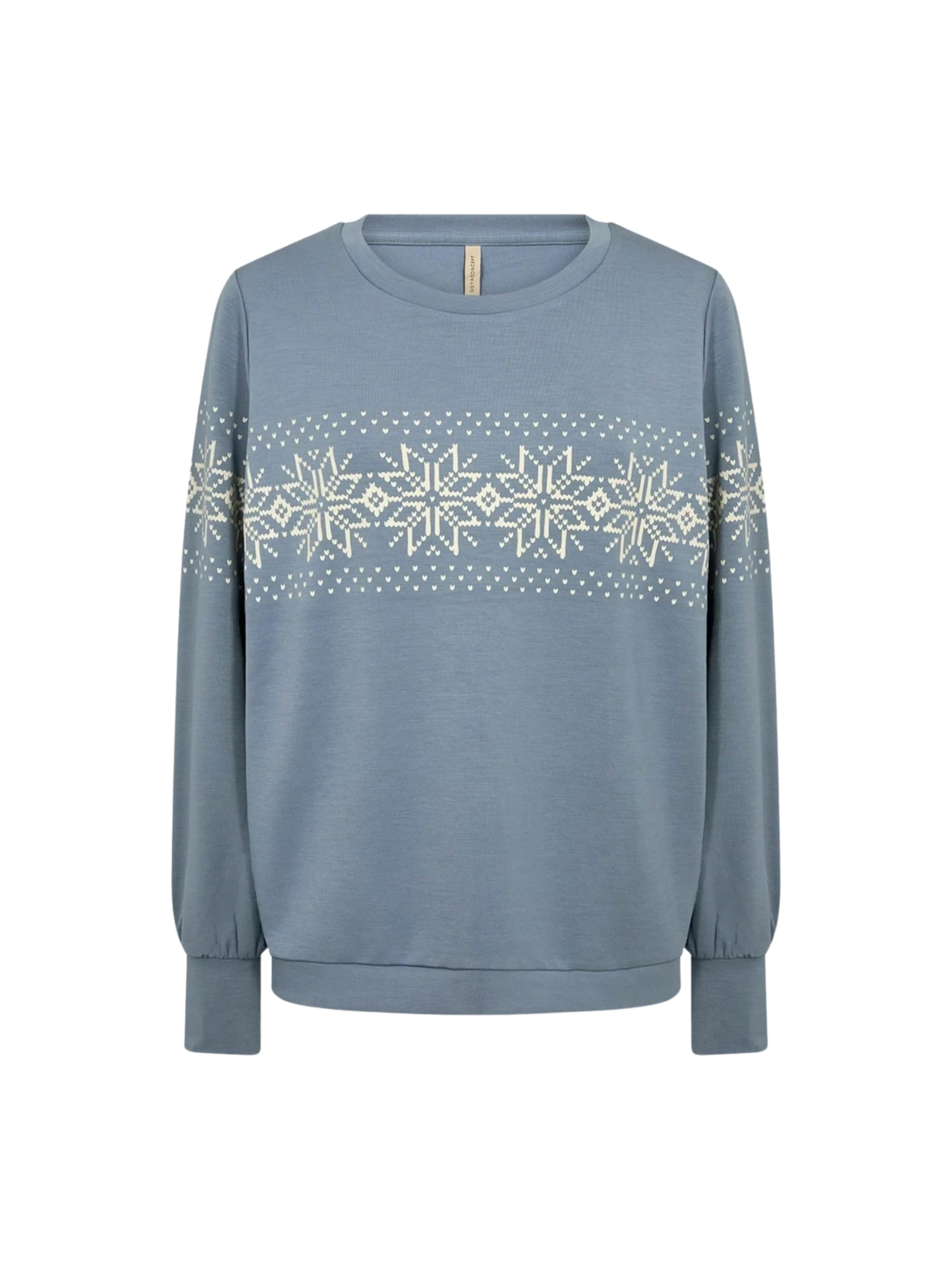 Soyaconcept Свитшот 'Banu' в дымчато-голубом цвете, Синий, Soyaconcept Свитшот 'Banu' в дымчато-голубом цвете
Soyaconcept Свитшот 'Banu' в дымчато-голубом цвете, Синий, Soyaconcept Свитшот 'Banu' в дымчато-голубом цвете