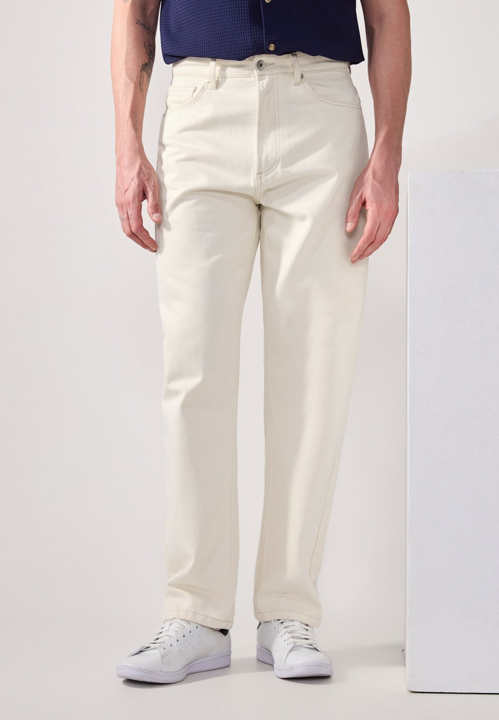 Джинсы свободного кроя Pier One, молочный
Джинсы свободного кроя Pier One, молочный