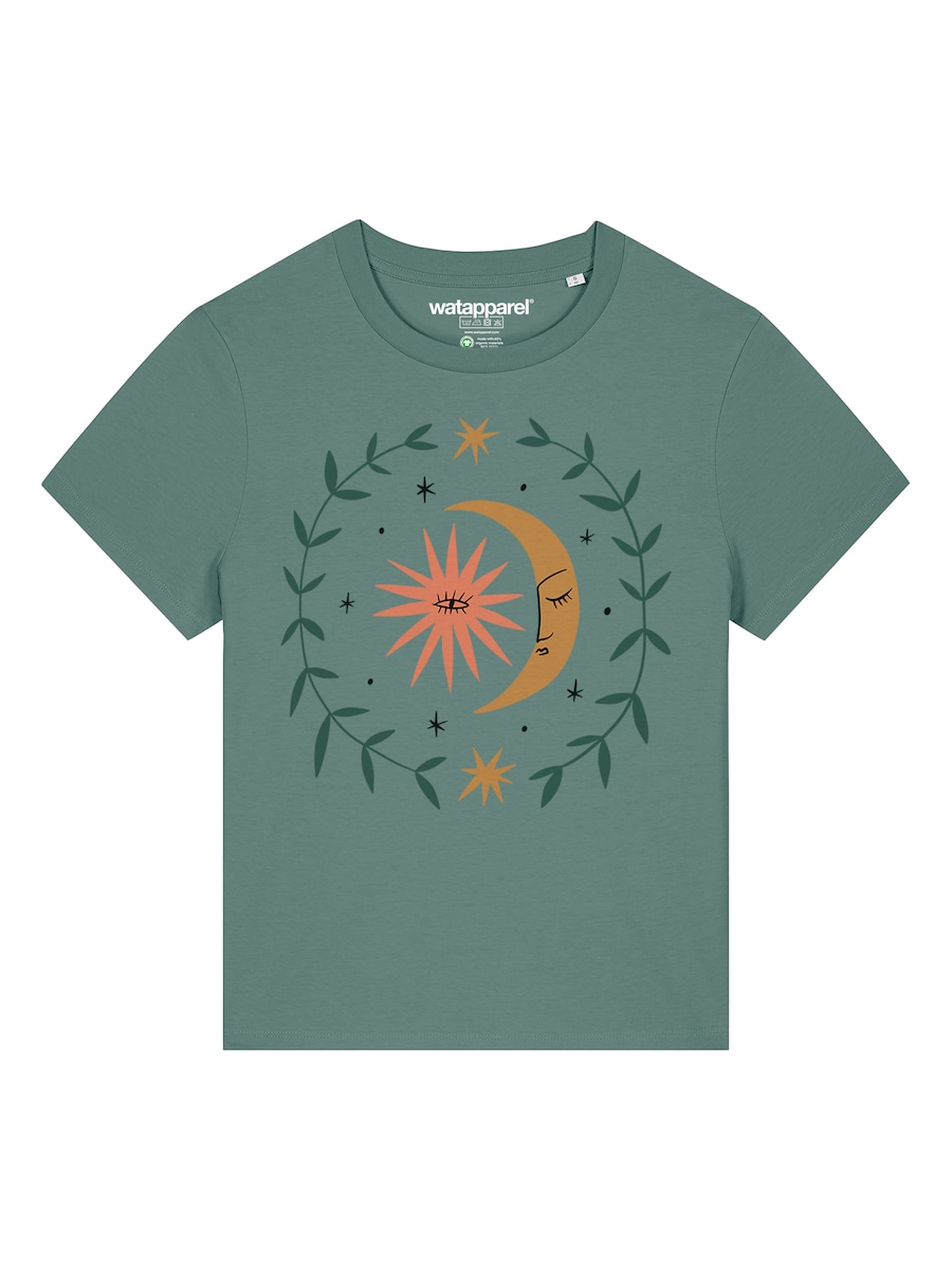 Рубашка Watapparel Love And Flex, зеленый
Рубашка Watapparel Love And Flex, зеленый