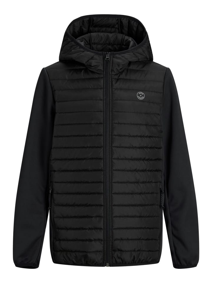 Куртка JACK & JONES Junior, черный
Куртка JACK & JONES Junior, черный