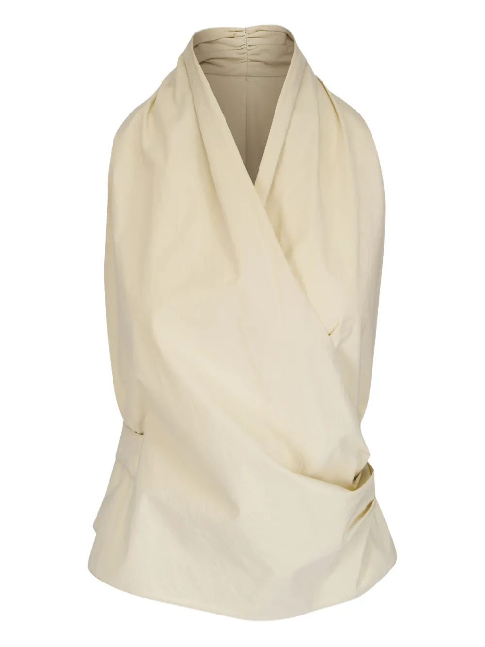 Шелковый топ с запахом Peter Cohen, желтый
Шелковый топ с запахом Peter Cohen, желтый