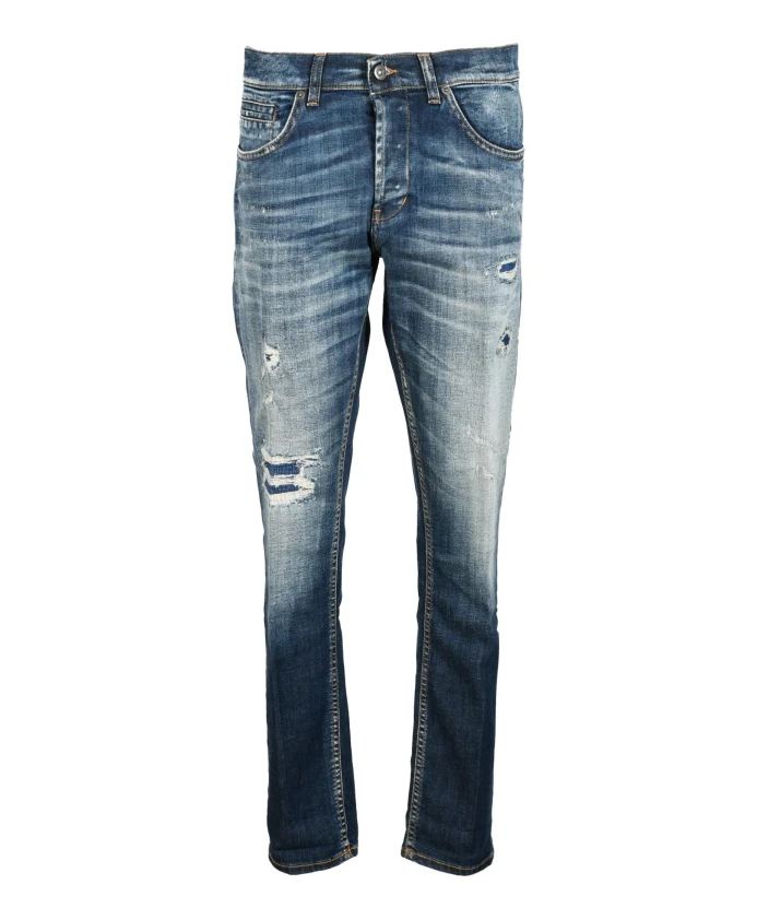 Джинсы George с застежкой на пуговицы. Dondup, синий
Джинсы George с застежкой на пуговицы. Dondup, синий