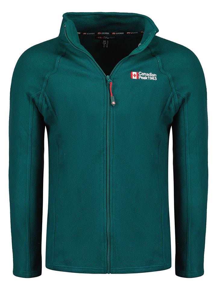 Canadian Peak Флисовая куртка зеленого цвета
Canadian Peak Флисовая куртка зеленого цвета
