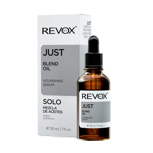 Питательный Sérum Mezcla Aceites Revox, 30 ml
Питательный Sérum Mezcla Aceites Revox, 30 ml