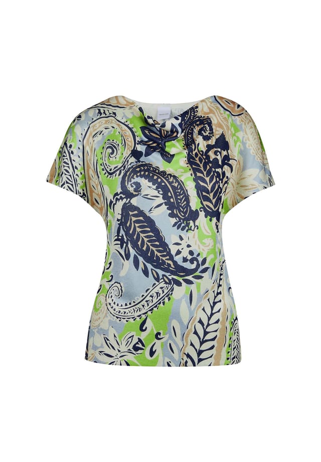 Свитер с уникальным принтом Madeleine, мультиколор
Свитер с уникальным принтом Madeleine, мультиколор