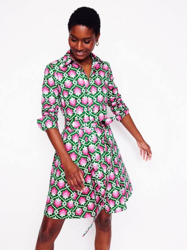Платье-рубашка amy trellis Boden, цвет Emerald/Pink
Платье-рубашка amy trellis Boden, цвет Emerald/Pink
