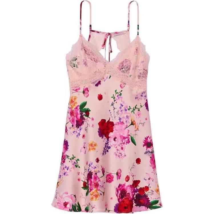 Ночная сорочка Victoria's Secret розовая женская
Ночная сорочка Victoria's Secret розовая женская