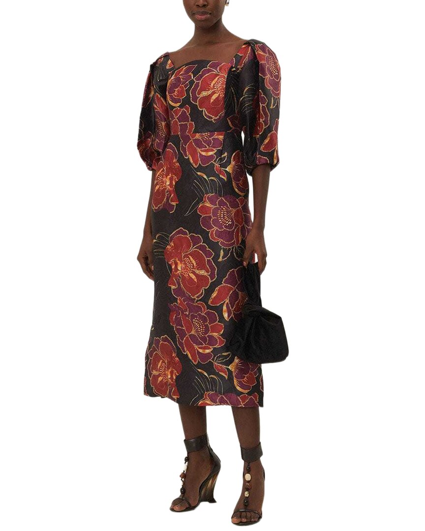 Платье-миди с коротким рукавом FARM Rio Shiny Chita Black
Платье-миди с коротким рукавом FARM Rio Shiny Chita Black