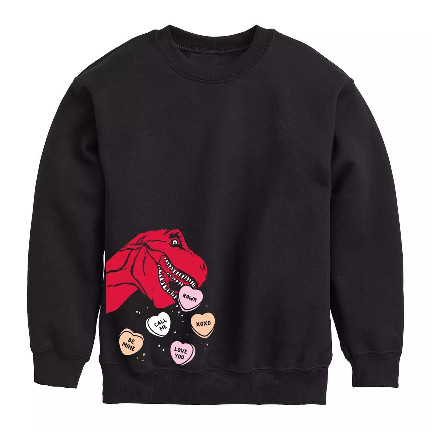 Флисовая толстовка с сердечками динозавров для мальчиков 8–20 лет Licensed Character
Флисовая толстовка с сердечками динозавров для мальчиков 8–20 лет Licensed Character