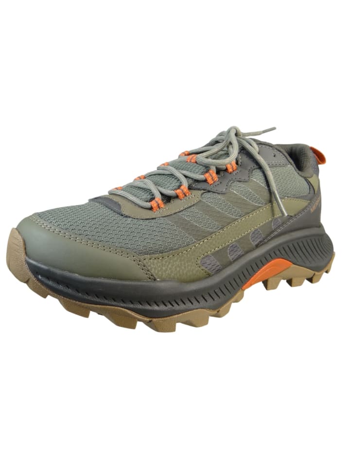 Зеленые туфли Merrell
Зеленые туфли Merrell