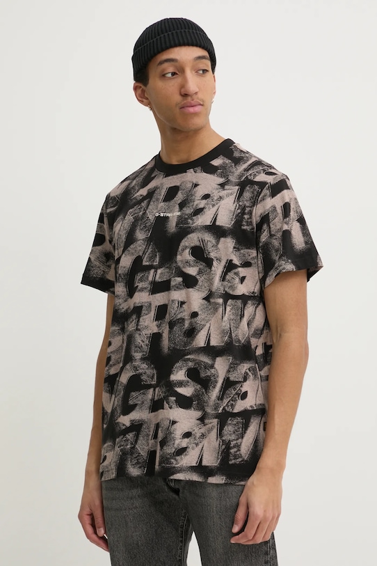 Хлопковая футболка G-Star, черный
Хлопковая футболка G-Star, черный