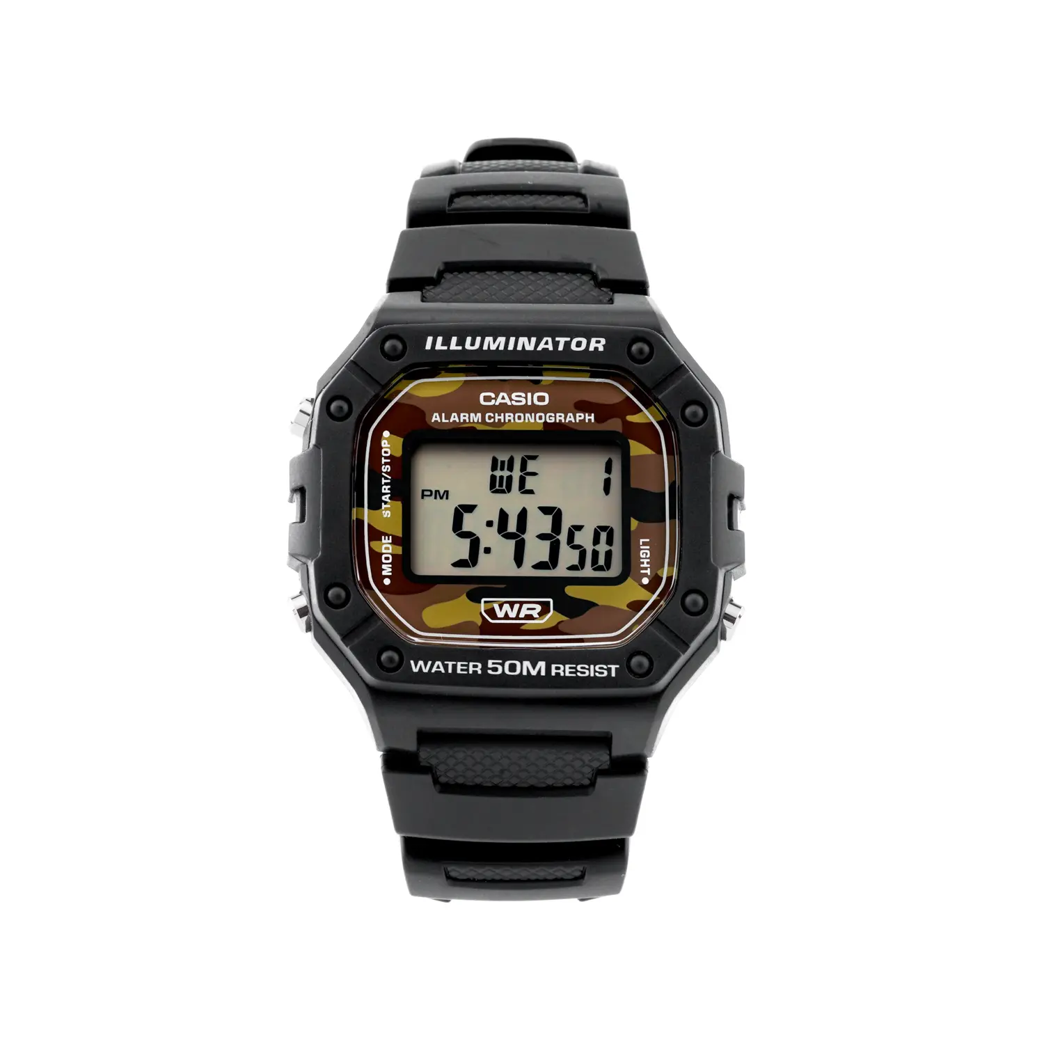 CASIO Часы Men Watch W218H-5BVOS
CASIO Часы Men Watch W218H-5BVOS