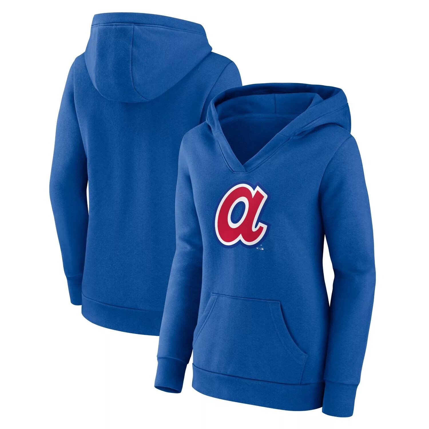 Женский пуловер с капюшоном Fanatics Royal Atlanta Braves Forbes Crossover с v-образным вырезом Fanatics
Женский пуловер с капюшоном Fanatics Royal Atlanta Braves Forbes Crossover с v-образным вырезом Fanatics
