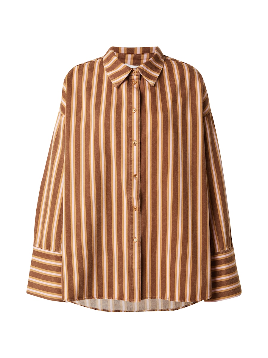 Блуза Kamila Šikl, коричневый
Блуза Kamila Šikl, коричневый