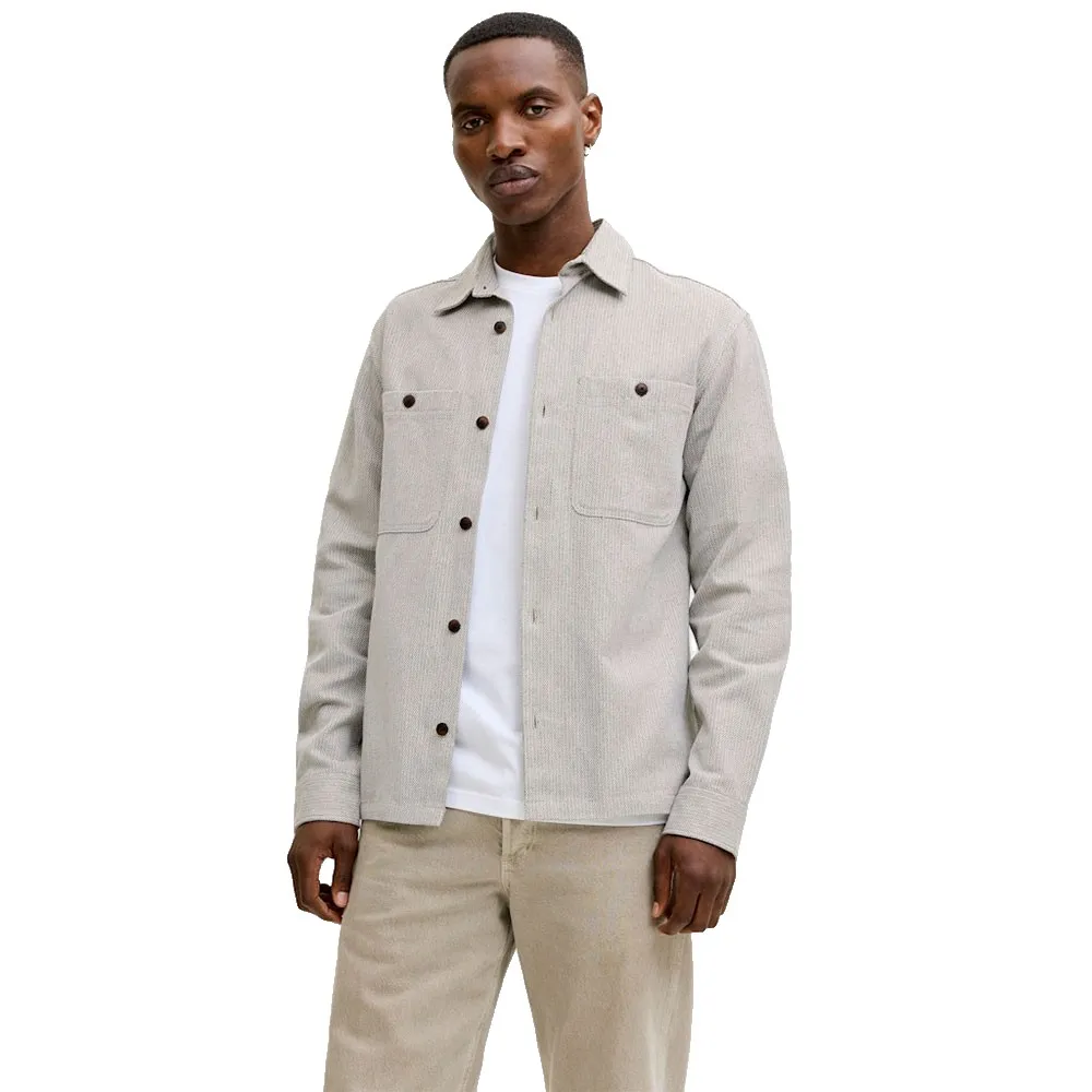 Рубашка с длинным рукавом Jack & Jones Blurayle из однотонного льна, бежевый
Рубашка с длинным рукавом Jack & Jones Blurayle из однотонного льна, бежевый
