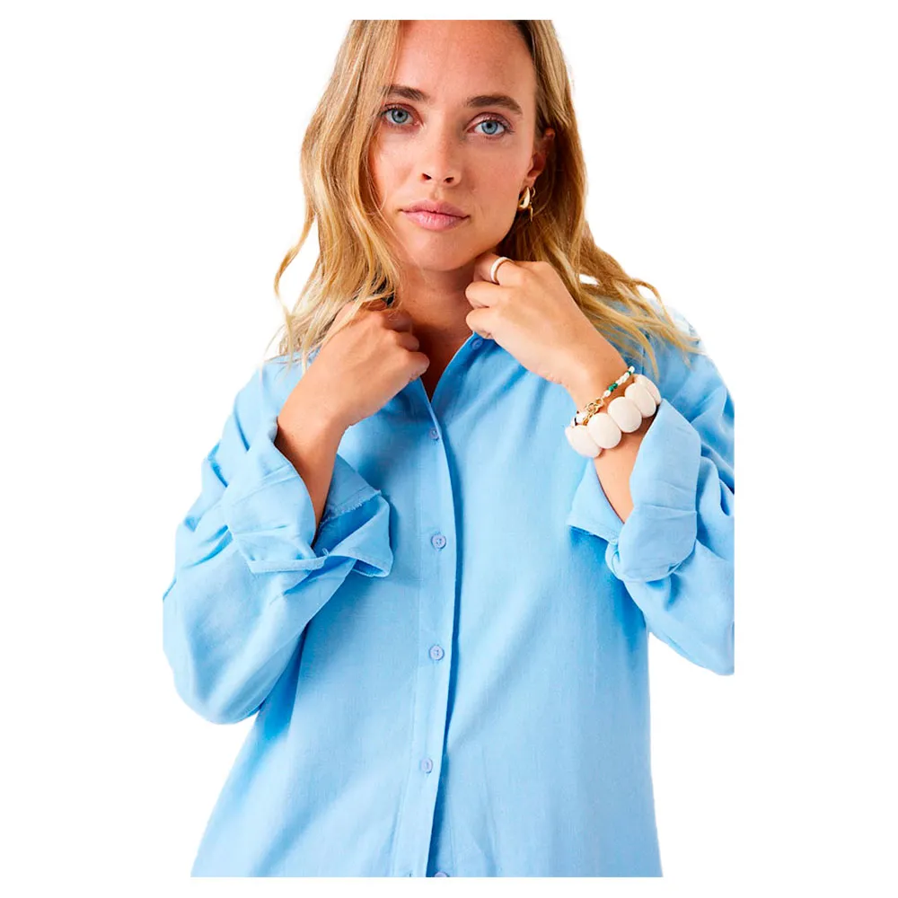 Рубашка с длинным рукавом Garcia E50232, синий
Рубашка с длинным рукавом Garcia E50232, синий