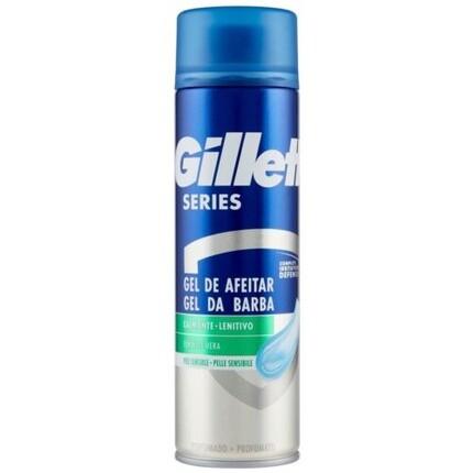 Серия Успокаивающий гель для бритья 200мл, Gillette
Серия Успокаивающий гель для бритья 200мл, Gillette