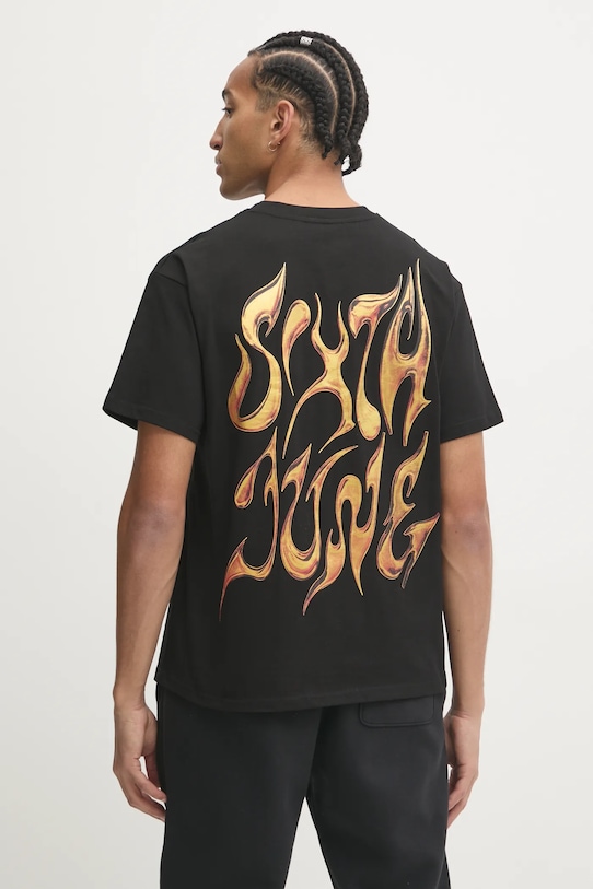 Хлопковая футболка Sixth June, черный
Хлопковая футболка Sixth June, черный