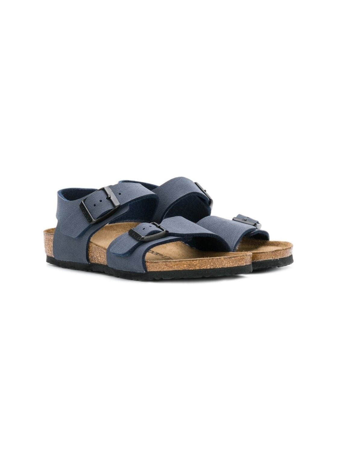 Birkenstock сандалии с пряжками, синий
Birkenstock сандалии с пряжками, синий