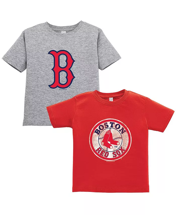 Футболка для малышей Boston Red Sox Cooperstown Collection, красная/серая, комплект из 2 штук Soft As A Grape
Футболка для малышей Boston Red Sox Cooperstown Collection, красная/серая, комплект из 2 штук Soft As A Grape