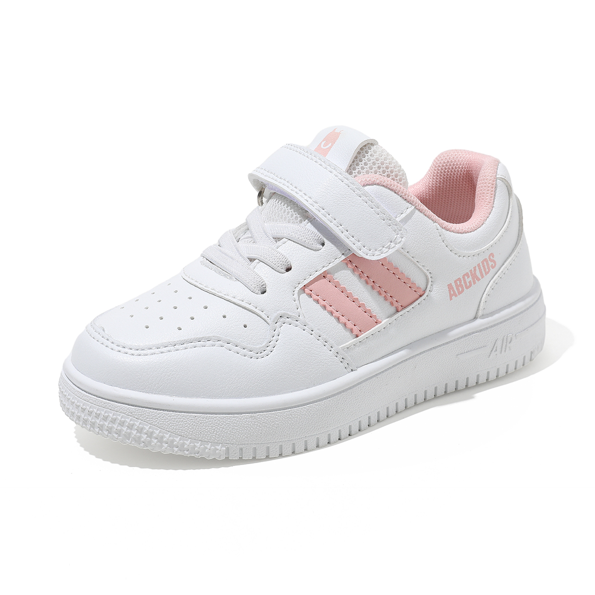 Нескользящие, легкие, амортизирующие, низкие, детские кроссовки для скейтбординга ABC KIDS, белый/розовый
Нескользящие, легкие, амортизирующие, низкие, детские кроссовки для скейтбординга ABC KIDS, белый/розовый