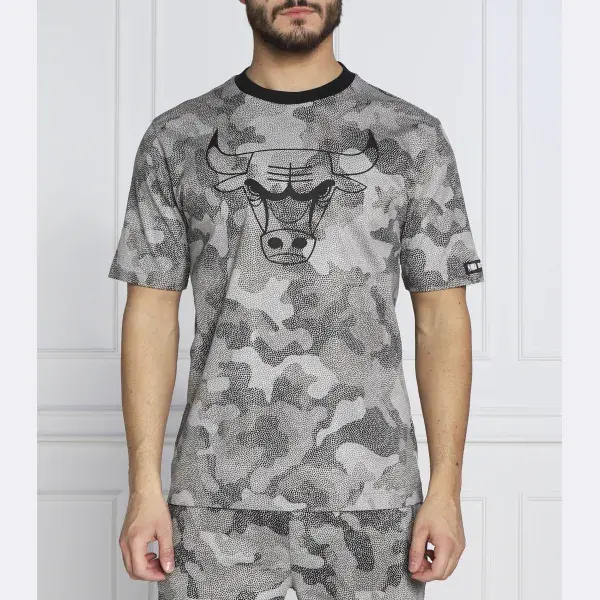 Футболка стандартного кроя с камуфляжным принтом Boss x nba Boss, серый
Футболка стандартного кроя с камуфляжным принтом Boss x nba Boss, серый