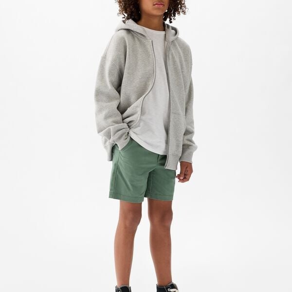 Шорты-Бермуды из твила с завязками на шнурке Gap, зеленый
Шорты-Бермуды из твила с завязками на шнурке Gap, зеленый