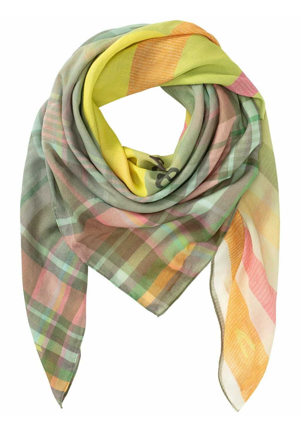 Шарф camel active, светло-желтый
Шарф camel active, светло-желтый