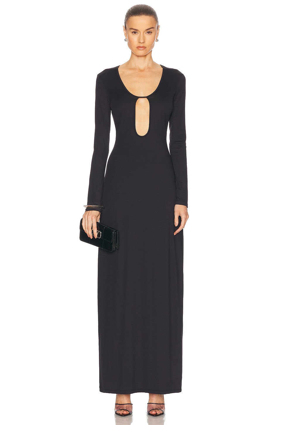Платье Echauffe Open Long Gown Kiki De Montparnasse, Black
Платье Echauffe Open Long Gown Kiki De Montparnasse, Black