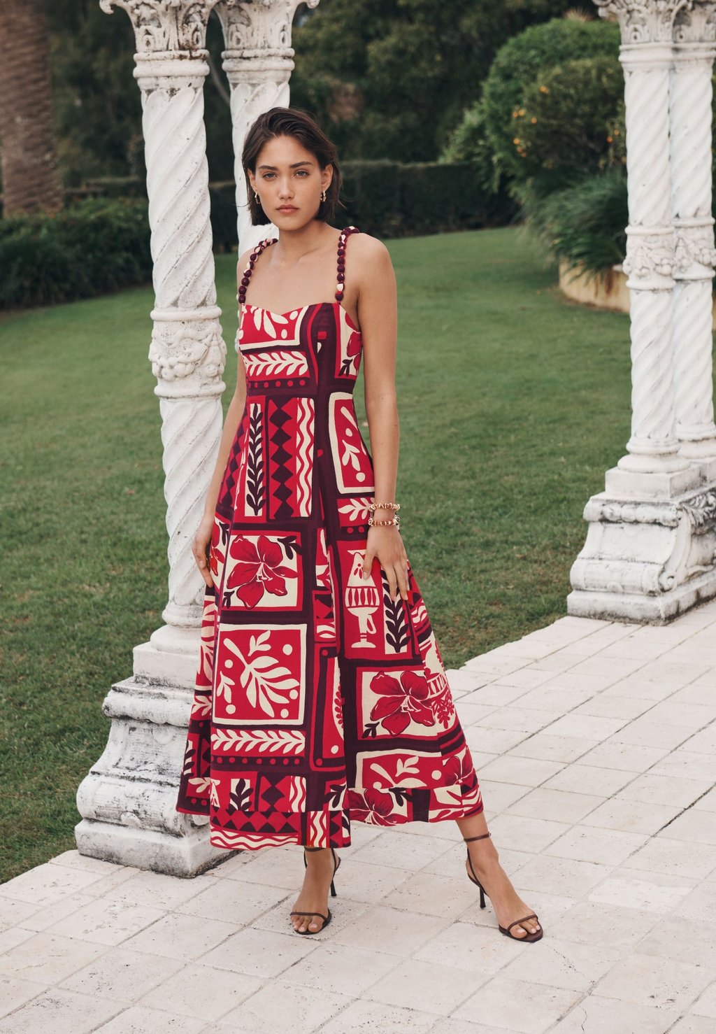 Коктейльное/вечернее платье SIMONA STRAPPY MIDI Forever New, мультиколор
Коктейльное/вечернее платье SIMONA STRAPPY MIDI Forever New, мультиколор