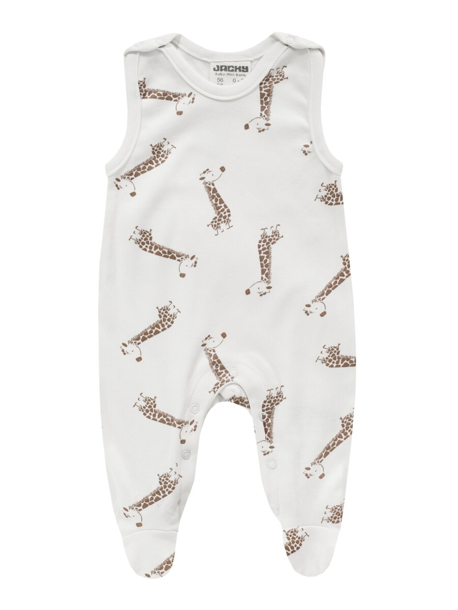 Комбинезон JACKY BABY ON TOUR, белый
Комбинезон JACKY BABY ON TOUR, белый
