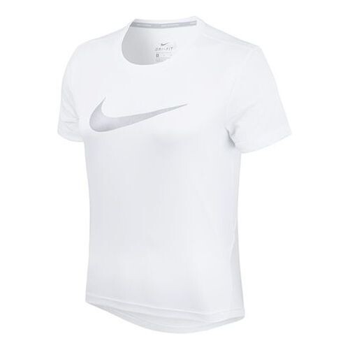 Футболка беговые Топ с коротким рукавом Nike, белый
Футболка беговые Топ с коротким рукавом Nike, белый