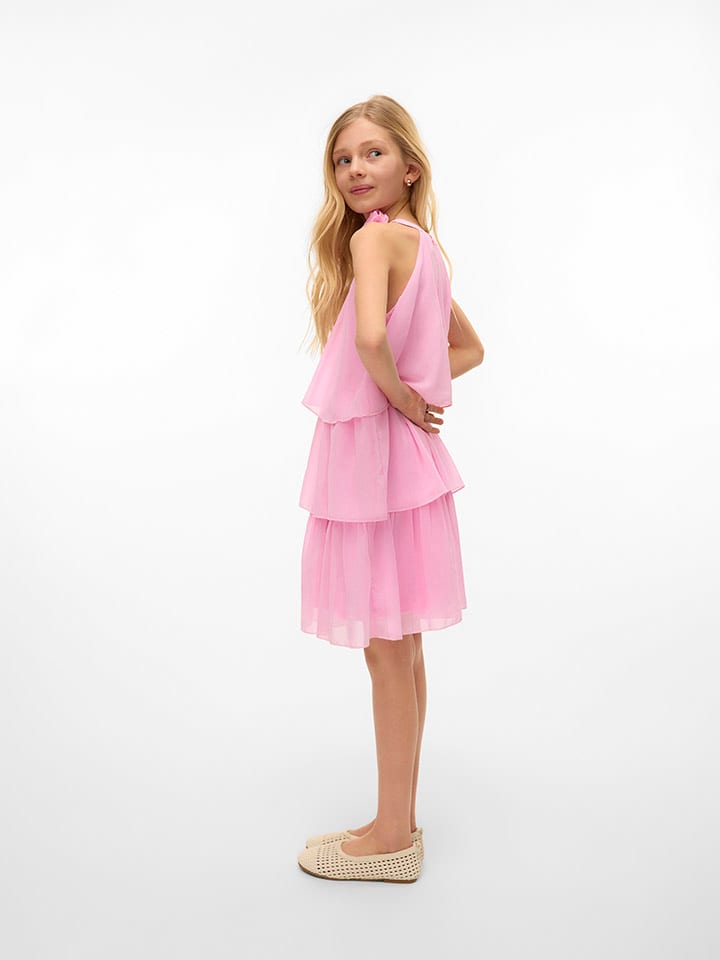 Платье Vero Moda Girl, розовый
Платье Vero Moda Girl, розовый