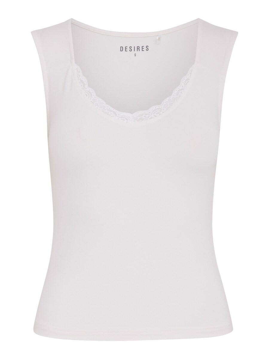 Топ DESIRES Giselle, белый
Топ DESIRES Giselle, белый
