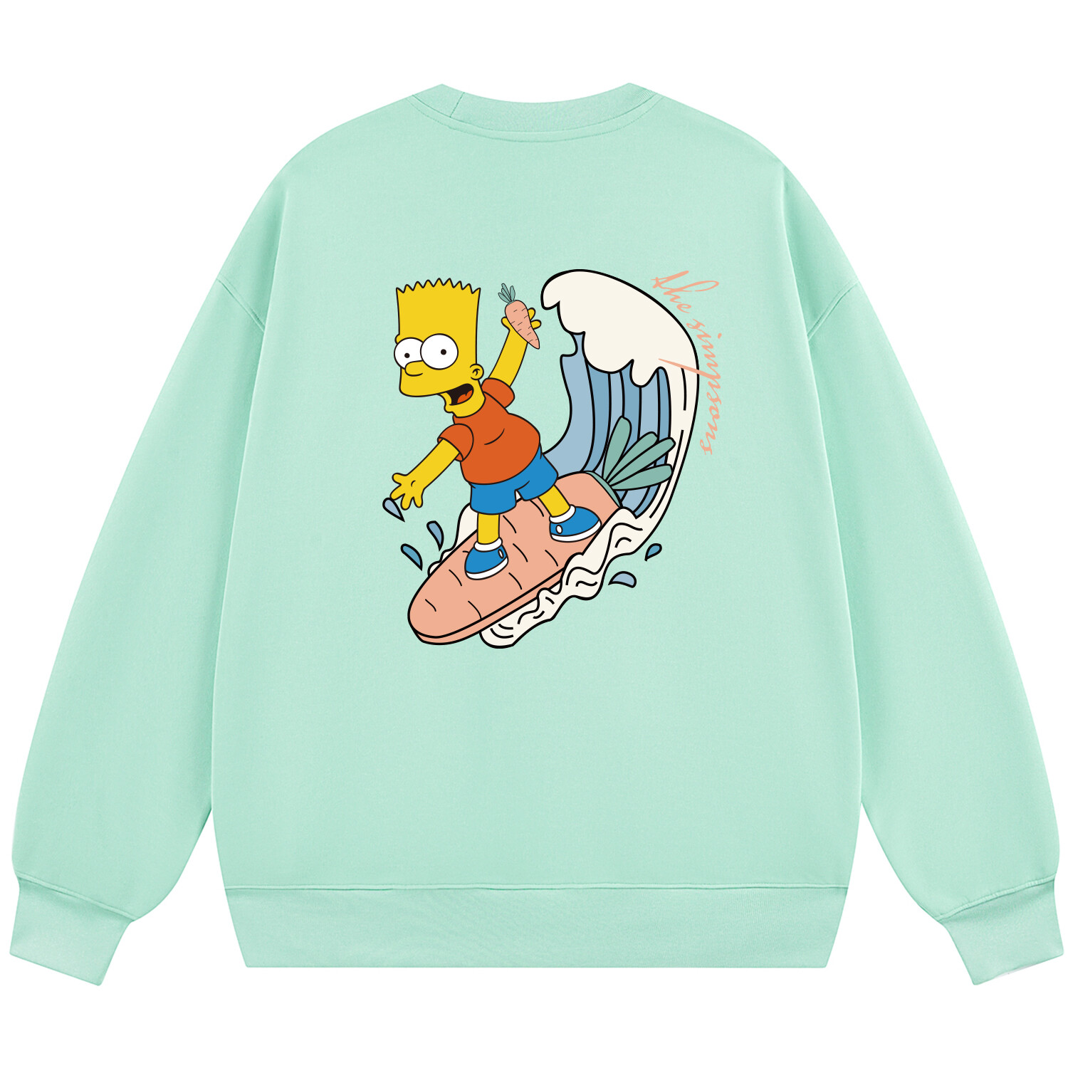 The Simpsons Толстовка унисекс «Симпсоны», Светло-зеленый
The Simpsons Толстовка унисекс «Симпсоны», Светло-зеленый