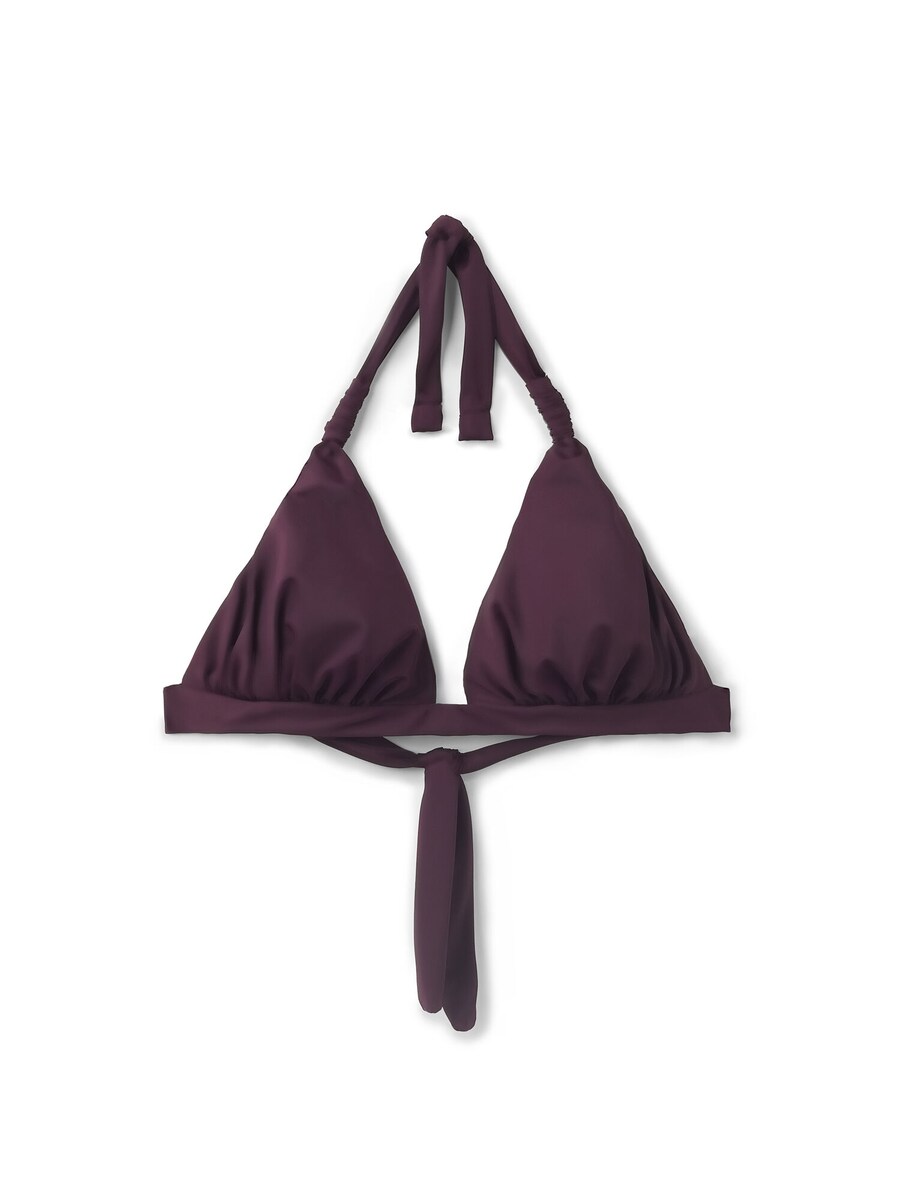 Треугольный бикини-топ CALZEDONIA, темно-фиолетовый
Треугольный бикини-топ CALZEDONIA, темно-фиолетовый