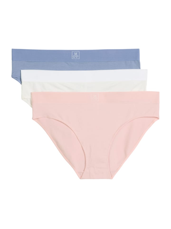 Marc O'Polo Трусы Slip Essentials in country blue/white cotton/rose
Marc O'Polo Трусы Slip Essentials in country blue/white cotton/rose