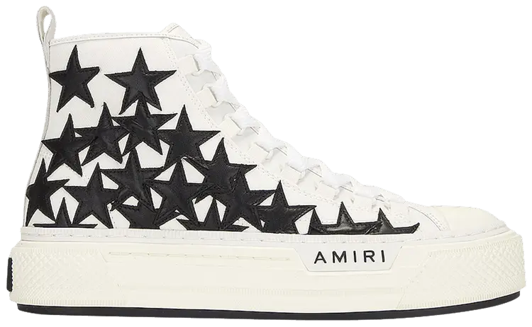 Кроссовки Amiri Stars Court High 'White', белый
Кроссовки Amiri Stars Court High 'White', белый