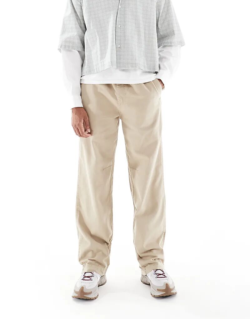 Мешковатые повседневные брюки Cotton On светло-верблюжьего цвета
Мешковатые повседневные брюки Cotton On светло-верблюжьего цвета