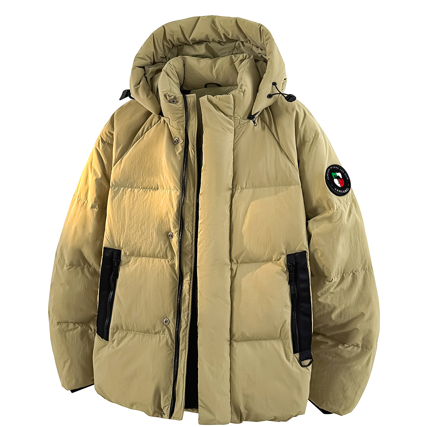 Пуховик Unisex с капюшоном утепленный парка VanCamel, oat
Пуховик Unisex с капюшоном утепленный парка VanCamel, oat