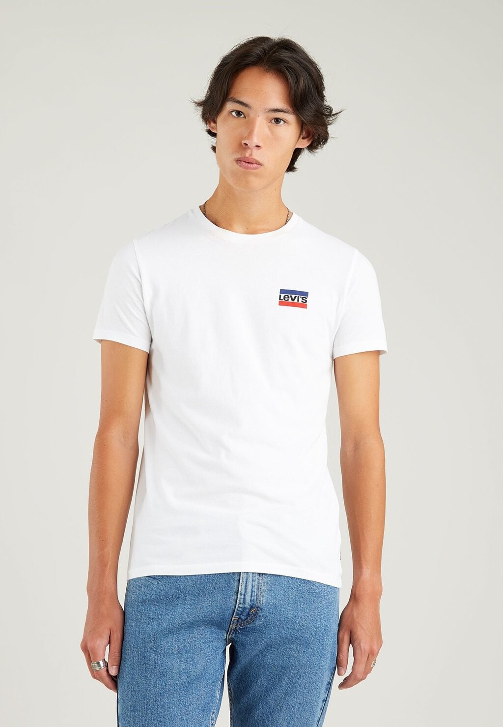 базовая футболка Crewneck Graphic 2 Pack Levi's, цвет white/blue
базовая футболка Crewneck Graphic 2 Pack Levi's, цвет white/blue
