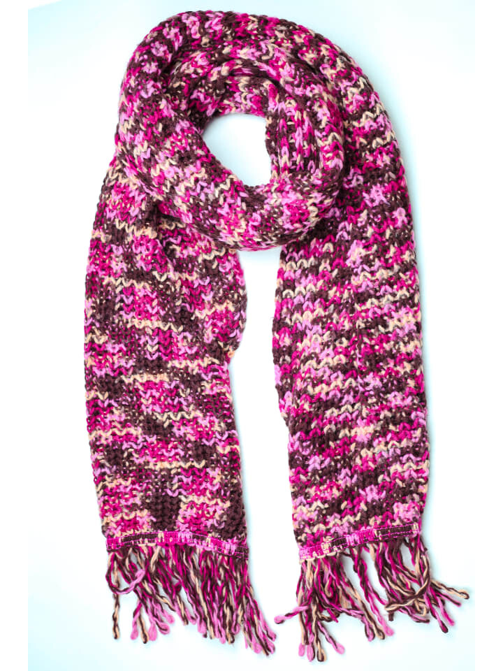 Шарф collezione alessandro Italienischer Lanea, фуксия
Шарф collezione alessandro Italienischer Lanea, фуксия