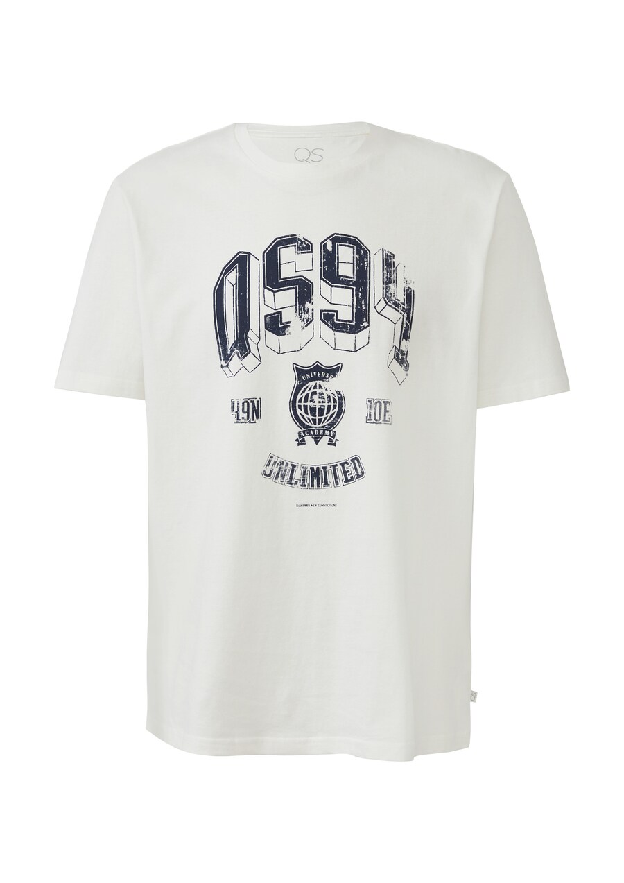 Футболка QS, Ecru
Футболка QS, Ecru