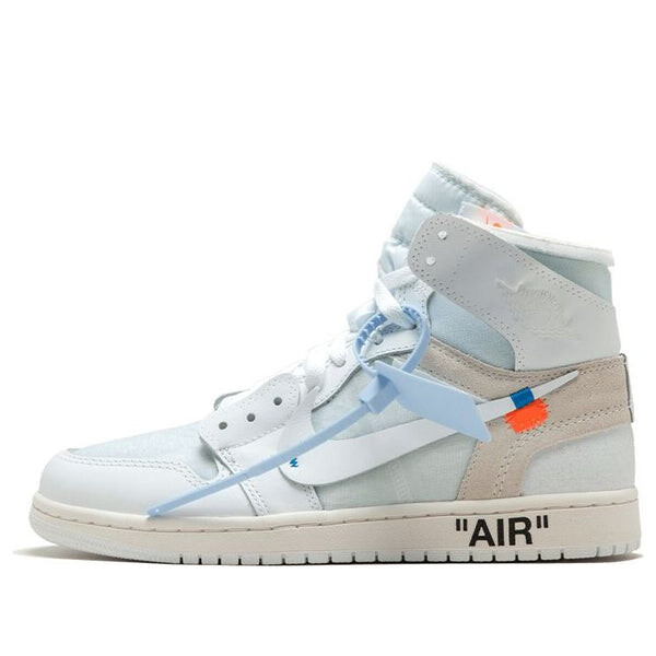 Кроссовки 1 x Off White Retro High OG Air Jordan, белый
Кроссовки 1 x Off White Retro High OG Air Jordan, белый