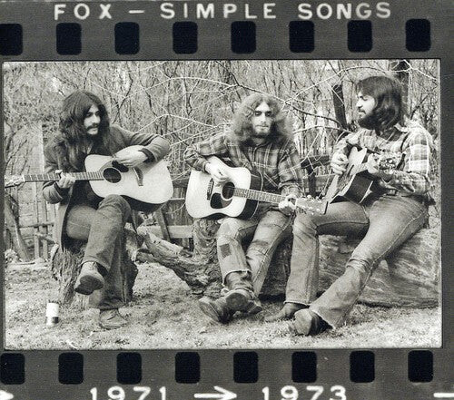 CD диск Fox: Simple Songs 1971-1973
CD диск Fox: Simple Songs 1971-1973
